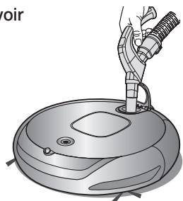 SAMSUNG NAVIBOT SR8895 - NETTOYAGE DU ROBOT ASPIRATEUR - 2
