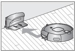 SAMSUNG NAVIBOT SR8895 - AUTOMATISCH OPLADEN - 1