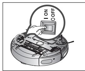 SAMSUNG NAVIBOT SR8895 - Fixation d'une lavette - 1