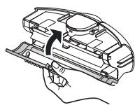 SAMSUNG NAVIBOT SR8895 - Leeg de stofopvangbak eerst voordat u deze gaat reinigen. - 7