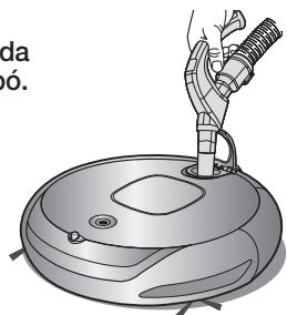 SAMSUNG SR8895 NAVIBOT SILENCIO - LIMPAR O ASPIRADOR ROBOT - 2