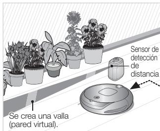 SAMSUNG SR8895 NAVIBOT SILENCIO - Creación de un valla (pared virtual) - 1