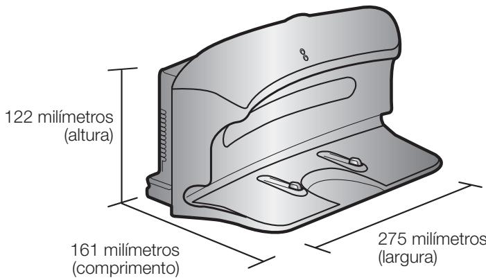 SAMSUNG SR8895 NAVIBOT SILENCIO - Sobre a funcao Retomar a limpeza - 2