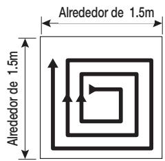 SAMSUNG SR8895 NAVIBOT SILENCIO - Se pueda limpar fácilmente una zona españica con grancantidad de migas de pan,polvo,etc. - 1