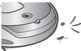 SAMSUNG SR8895 NAVIBOT SILENCIO - LIMPAR A ESCOVA ROTATIVA LATERAL PARA LIMPEZA DE CANTOS - 2
