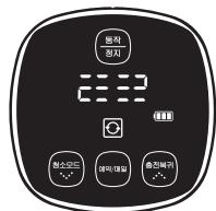 SAMSUNG SR8895 NAVIBOT SILENCIO - Botón de la unidad principal Botón del mando a distancia | Secuencia de configuración - 8