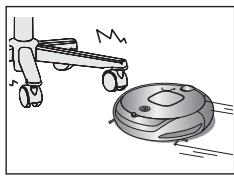 SAMSUNG SR8895 NAVIBOT SILENCIO - EN COURS D'UTILISATION - 6