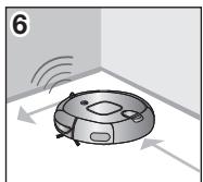 SAMSUNG SR8895 NAVIBOT SILENCIO - VARIOS MODOS DE LIMPEZA - 6