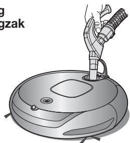 SAMSUNG SR8895 NAVIBOT SILENCIO - SNEL STOF VERWIJDEREN - 2