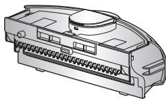 SAMSUNG SR8895 NAVIBOT SILENCIO - En primer lugar, vacie el contentedor del polvo antes de limpiarlo. - 1