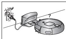 SAMSUNG SR8895 NAVIBOT SILENCIO - Houd het netsnoer van het oplaadstation.altijd op het stopcontact aangesloten. - 1