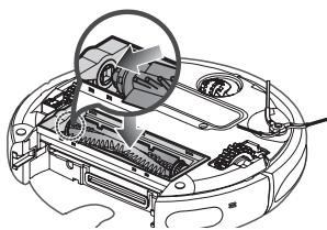 SAMSUNG SR8895 NAVIBOT SILENCIO - NETTOYAGE DU ROBOT ASPIRATEUR - 3