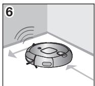 SAMSUNG SR8895 NAVIBOT SILENCIO - LES DIFFÉRENTS MODES DE NETTOYAGE - 6