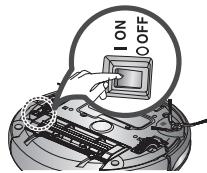 SAMSUNG SR8895 NAVIBOT SILENCIO - CARREGAR - 2