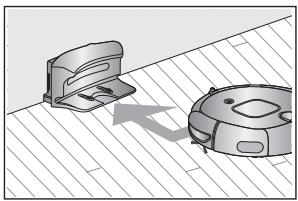 SAMSUNG SR8895 NAVIBOT SILENCIO - CARGA AUTOMÁTICA - 1