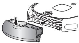 SAMSUNG SR8895 NAVIBOT SILENCIO - DE ZUIGBORSTEL REINIGEN - 3