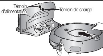 SAMSUNG SR8895 NAVIBOT SILENCIO - CHARGE - 3
