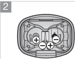 SAMSUNG SR8895 NAVIBOT SILENCIO - De batterijnenplaatsen - 2