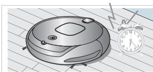 SAMSUNG SR8895 NAVIBOT SILENCIO - CONFIGURACION DE LA HORA - 1