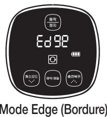 SAMSUNG SR8895 NAVIBOT SILENCIO - À propos de la fonction de reprise du nettoyage - 3