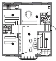 SAMSUNG SR8895 NAVIBOT SILENCIO - De functie Reiniging hervatten - 2