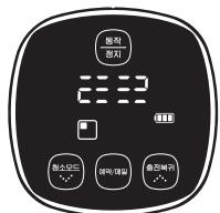 SAMSUNG SR8895 NAVIBOT SILENCIO - Botón de la unidad principal Botón del mando a distancia | Secuencia de configuración - 5