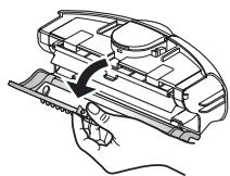 SAMSUNG SR8895 NAVIBOT SILENCIO - Leeg de stofopvangbak eerst voordat u deze gaat reinigen. - 3