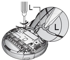 SAMSUNG SR8950 NAVIBOT - Después de lavarlo con agua: - 17