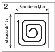 SAMSUNG SR8950 NAVIBOT - DIFERENTES MODOS DE LIMPIEZA - 2