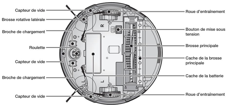 SAMSUNG SR8950 NAVIBOT - COMPOSANTS - 6