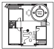 SAMSUNG SR8950 NAVIBOT - DIFERENTES MODOS DE LIMPIEZA - 4