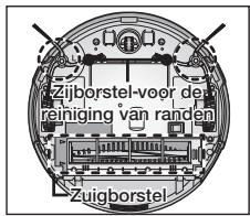 SAMSUNG SR8950 NAVIBOT - Als u vreemde stoffen verwijdert, gebruik dan.altijd de reinigingsborstel nadat de aan-uitschakelaar isuitgeschakeld. - 1