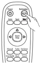 SAMSUNG SR8950 NAVIBOT - Recharge - 2