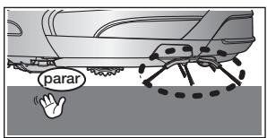 SAMSUNG SR8950 NAVIBOT - DISPOSITIVO DE SEGURANCA - 1