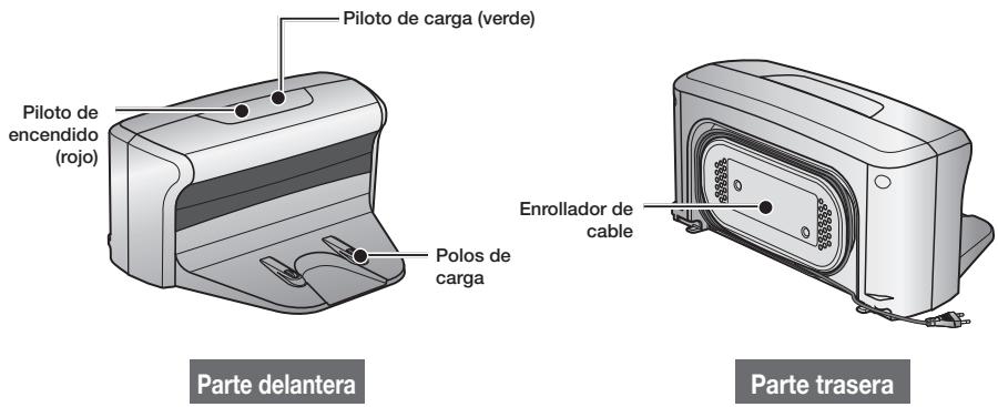 SAMSUNG SR8950 NAVIBOT - Estación de energia - 1