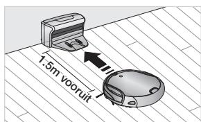 SAMSUNG SR8950 NAVIBOT - Probleemoplossing wanner de robotstofzuiger Niet maar het oplaadstation terugkeert - 2