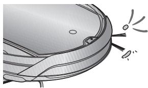 SAMSUNG SR8950 NAVIBOT - ATENÇAO - 2