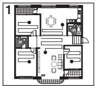 SAMSUNG SR8950 NAVIBOT - DIVERSE REINIGINGSMODI - 1