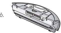 SAMSUNG SR8950 NAVIBOT - Em primeiro lugar, esvazie o compartmento do po antes de o limpar. - 1