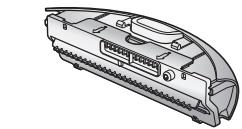 SAMSUNG SR8950 NAVIBOT - En primer lugar, vacie el contentedor del polvo antes de limpiarlo. - 1