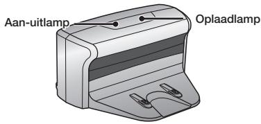 SAMSUNG SR8950 NAVIBOT - Til de stofzuiger op en zet de aan-uitschakelaar aan waar bij u erop let geen andere knop in te drukken. - 3