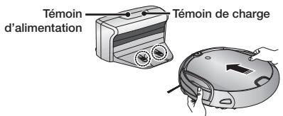 SAMSUNG SR8950 NAVIBOT - En cours de charge - 3