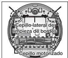 SAMSUNG SR8950 NAVIBOT - Para eliminar las sustancias extrañas utilise siempre el cepillo de limpieza afterwards desactivar el conmutador de encendido. - 1