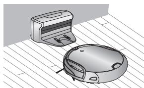 SAMSUNG SR8950 NAVIBOT - Levante el aparato y encienda el interruptor de encendido procurando no pulsar ningún(other botón. - 8