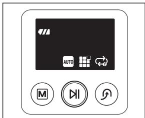 SAMSUNG SR8950 NAVIBOT - Til de stofzuiger op en zet de aan-uitschakelaar aan waar bij u erop let geen andere knop in te drukken. - 1
