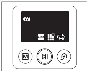 SAMSUNG SR8950 NAVIBOT - Ligar ou desligar o interruptor de corrente - 2