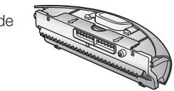 SAMSUNG SR8950 NAVIBOT - Leeg eerst de stofopvangbak voordat u deze reinigt. - 1