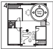 SAMSUNG SR8950 NAVIBOT - DIVERSE REINIGINGSMODI - 4