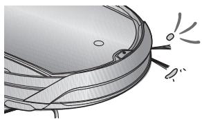 SAMSUNG SR8950 NAVIBOT - VORZORG - 2