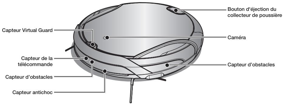 SAMSUNG SR8950 NAVIBOT - COMPOSANTS - 4